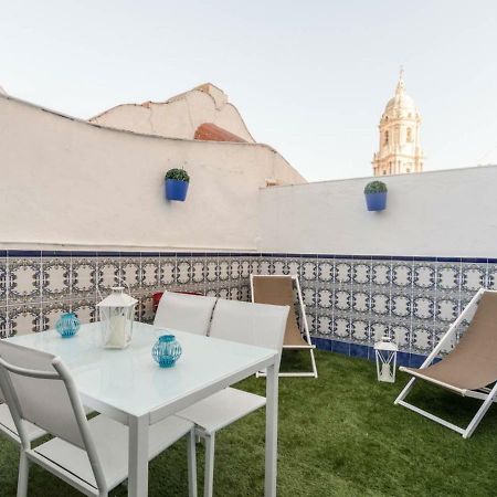 מאלגה Larios Penthouse With Terrace And 2 Bedrooms מראה חיצוני תמונה