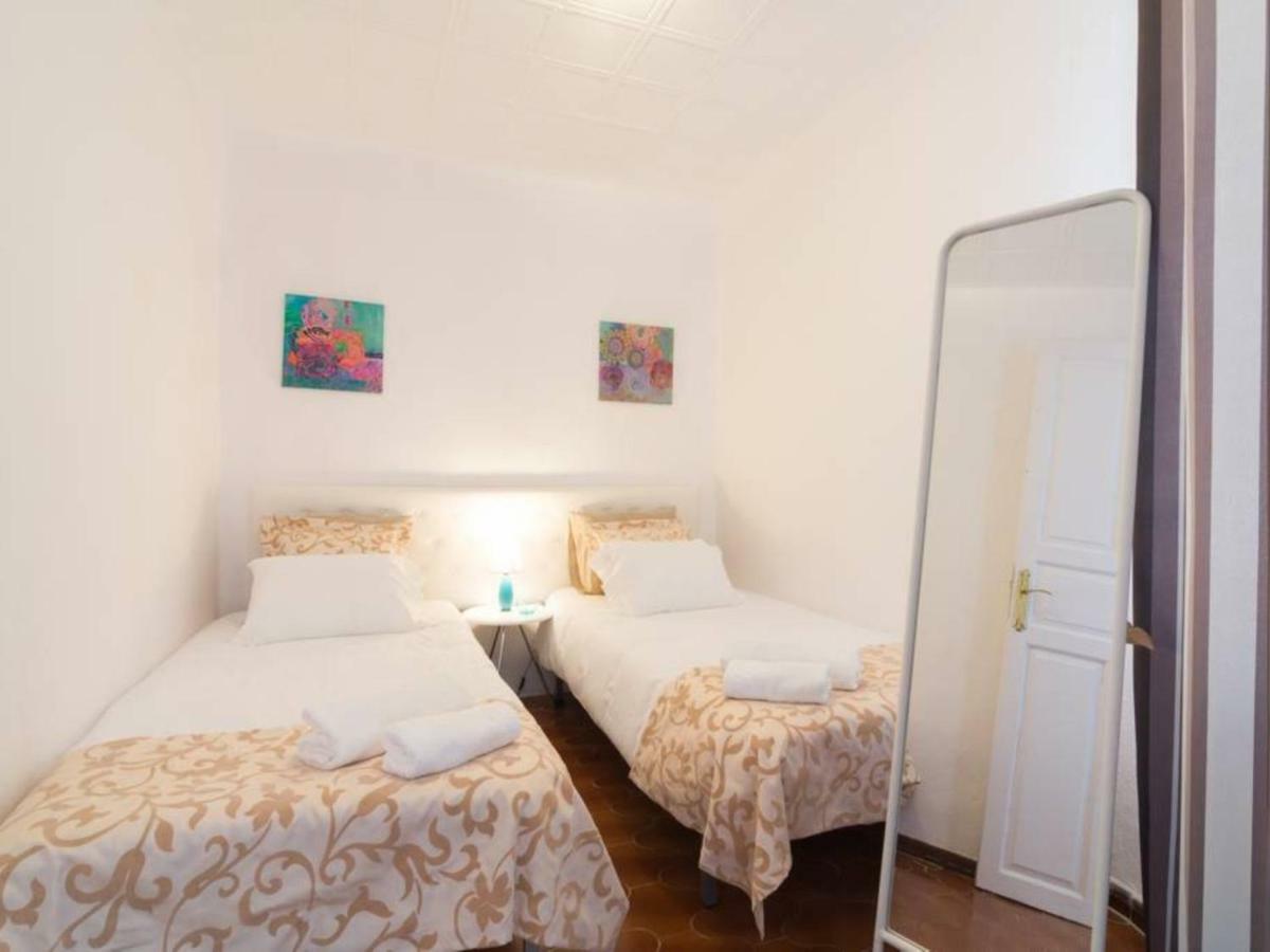 מאלגה Larios Penthouse With Terrace And 2 Bedrooms מראה חיצוני תמונה